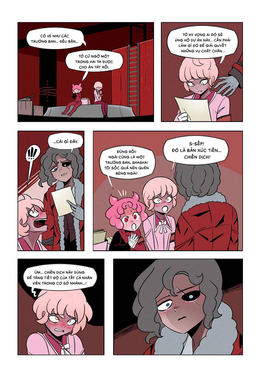 Wonder Lab (Lobotomy Corporation Comics) Chapter 6 - 8