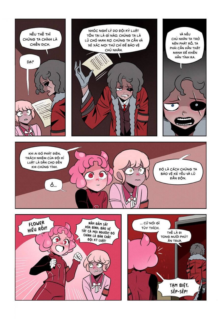 Wonder Lab (Lobotomy Corporation Comics) Chapter 6 - 9