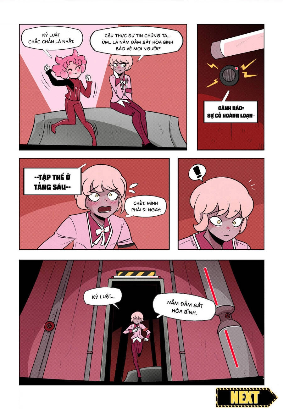 Wonder Lab (Lobotomy Corporation Comics) Chapter 6 - 10