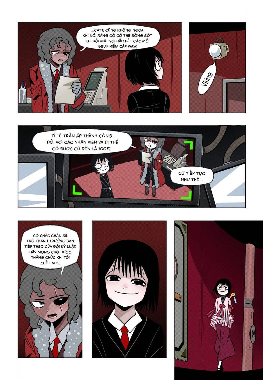 Wonder Lab (Lobotomy Corporation Comics) Chapter 7 - 3