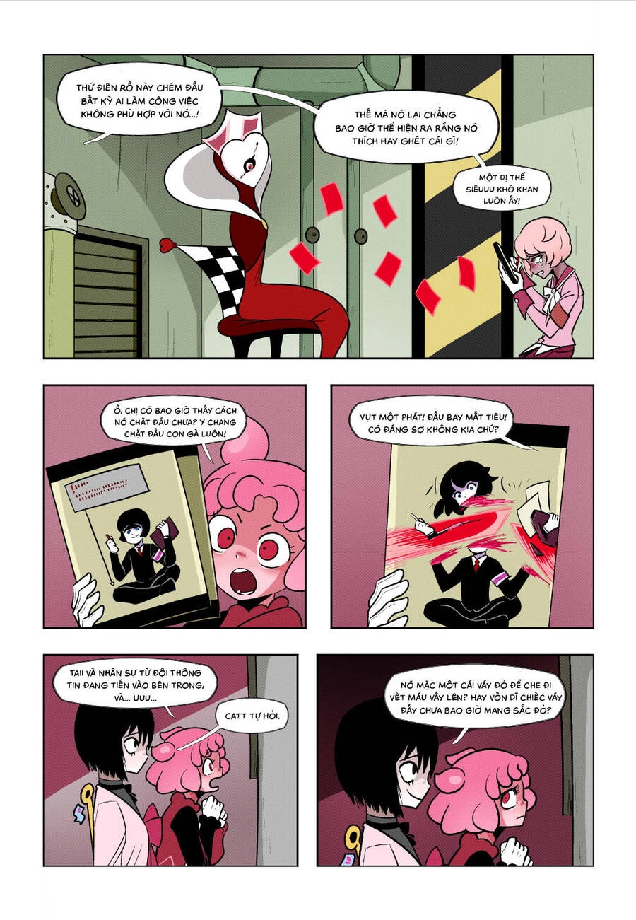 Wonder Lab (Lobotomy Corporation Comics) Chapter 7 - 5