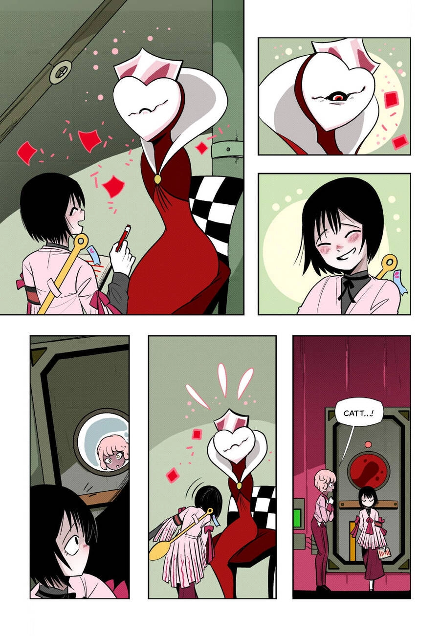 Wonder Lab (Lobotomy Corporation Comics) Chapter 7 - 8