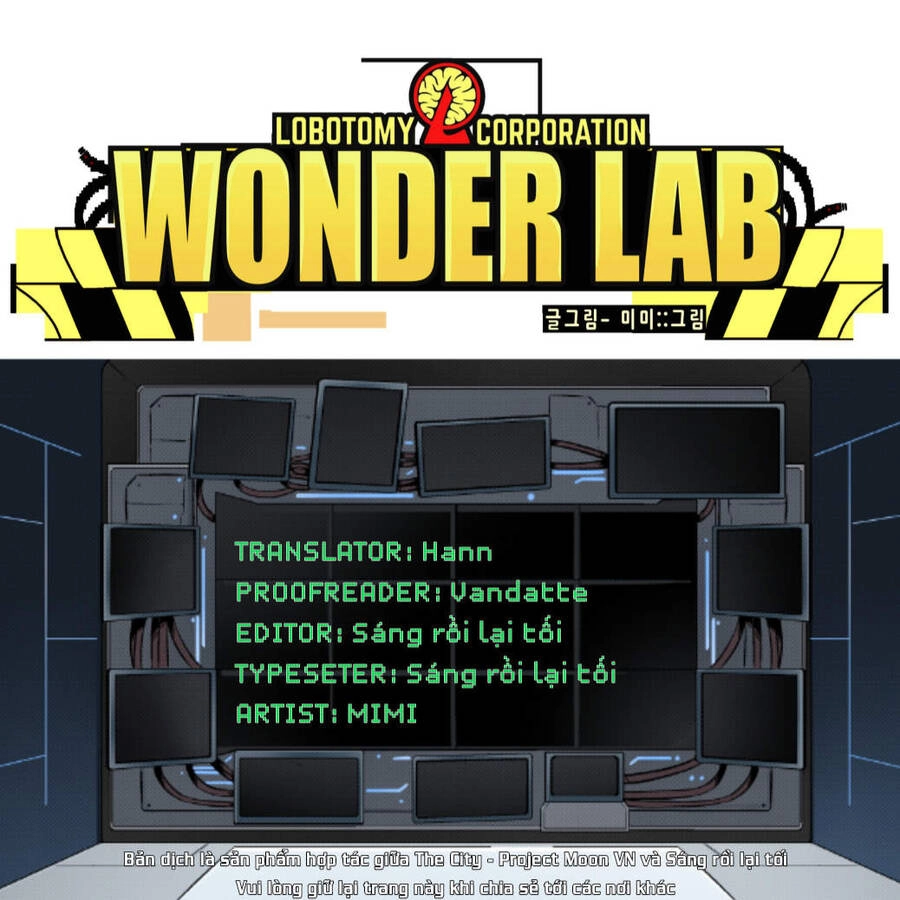 Wonder Lab (Lobotomy Corporation Comics) Chapter 8 - 1