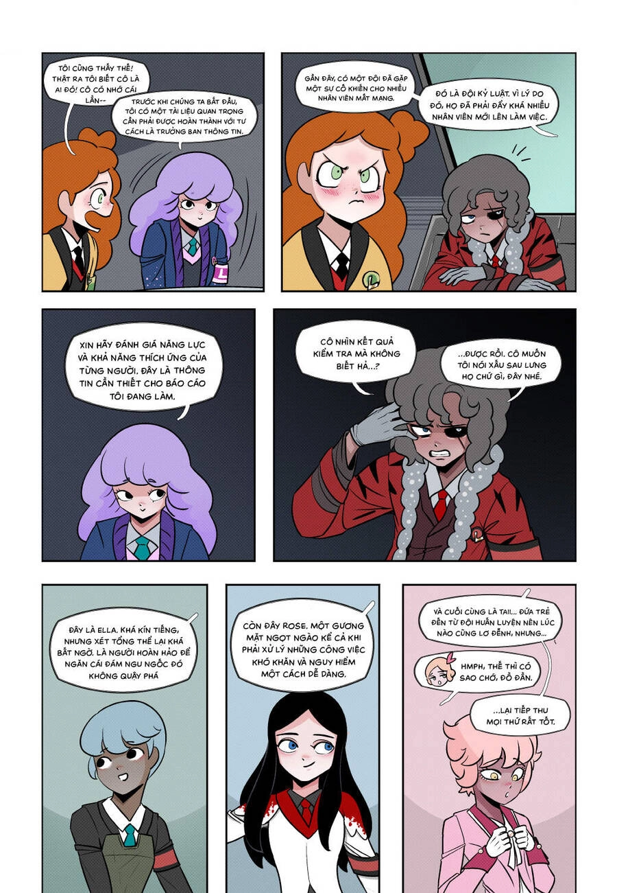 Wonder Lab (Lobotomy Corporation Comics) Chapter 8 - 4