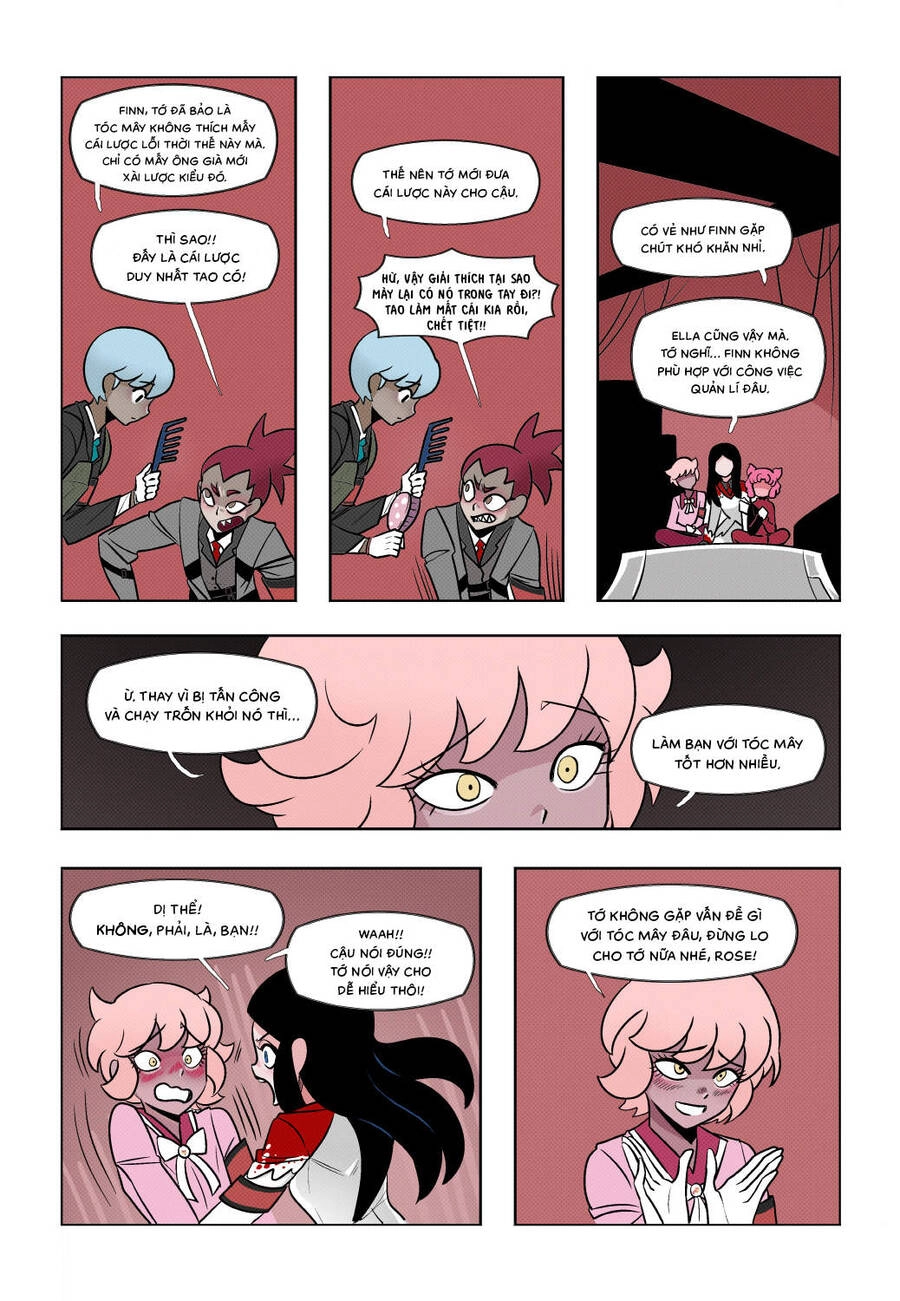 Wonder Lab (Lobotomy Corporation Comics) Chapter 8 - 9