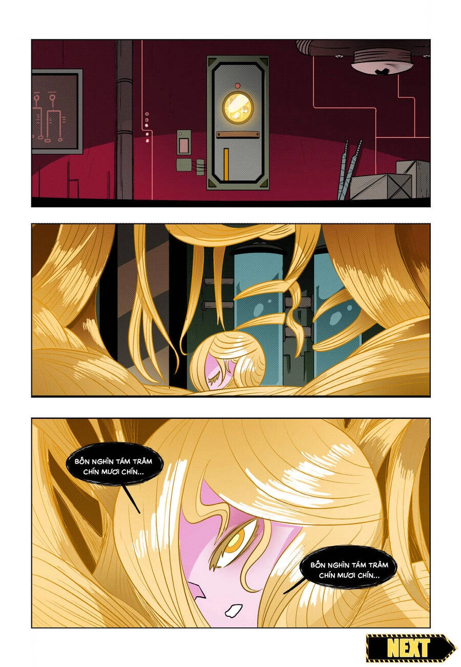 Wonder Lab (Lobotomy Corporation Comics) Chapter 8 - 10