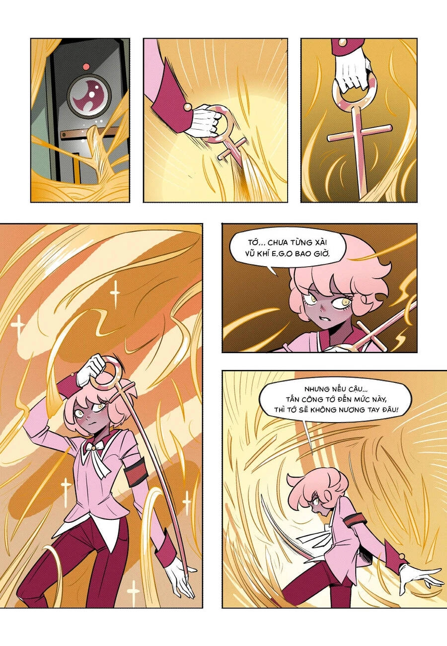 Wonder Lab (Lobotomy Corporation Comics) Chapter 9 - 6