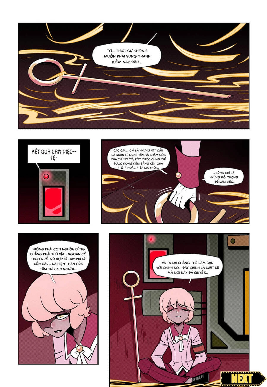 Wonder Lab (Lobotomy Corporation Comics) Chapter 9 - 10