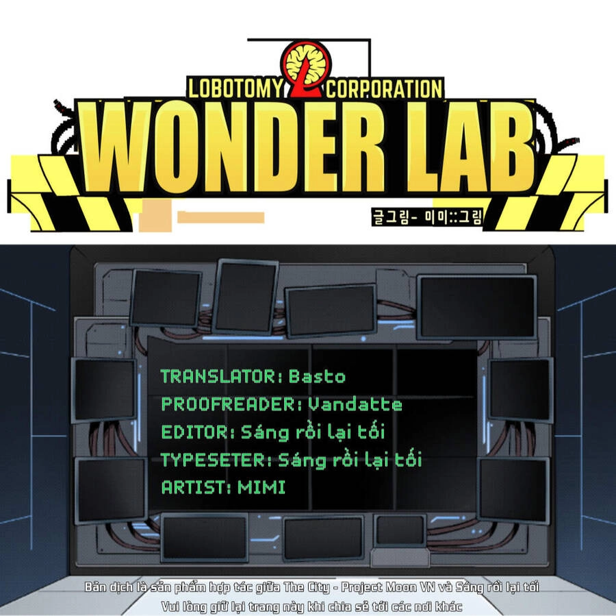 Wonder Lab (Lobotomy Corporation Comics) Chapter 10 - 1