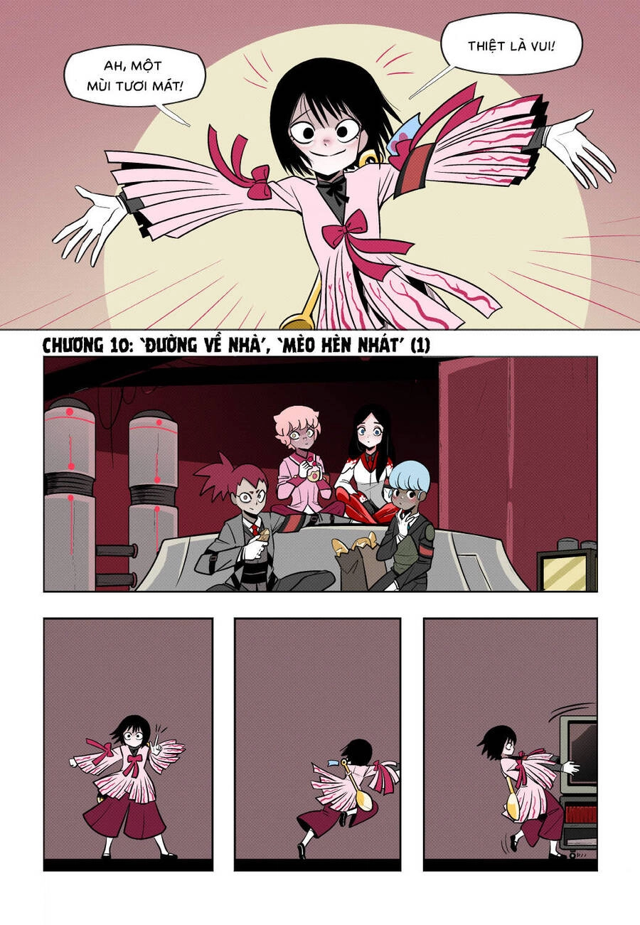 Wonder Lab (Lobotomy Corporation Comics) Chapter 10 - 2