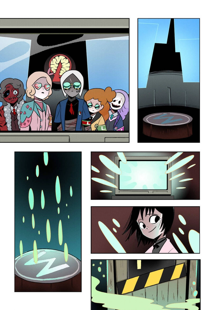 Wonder Lab (Lobotomy Corporation Comics) Chapter 10 - 4