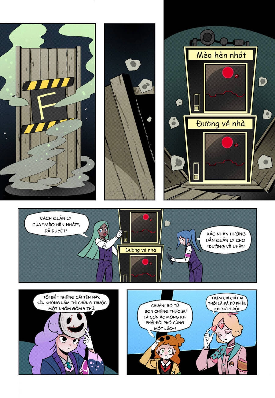 Wonder Lab (Lobotomy Corporation Comics) Chapter 10 - 5