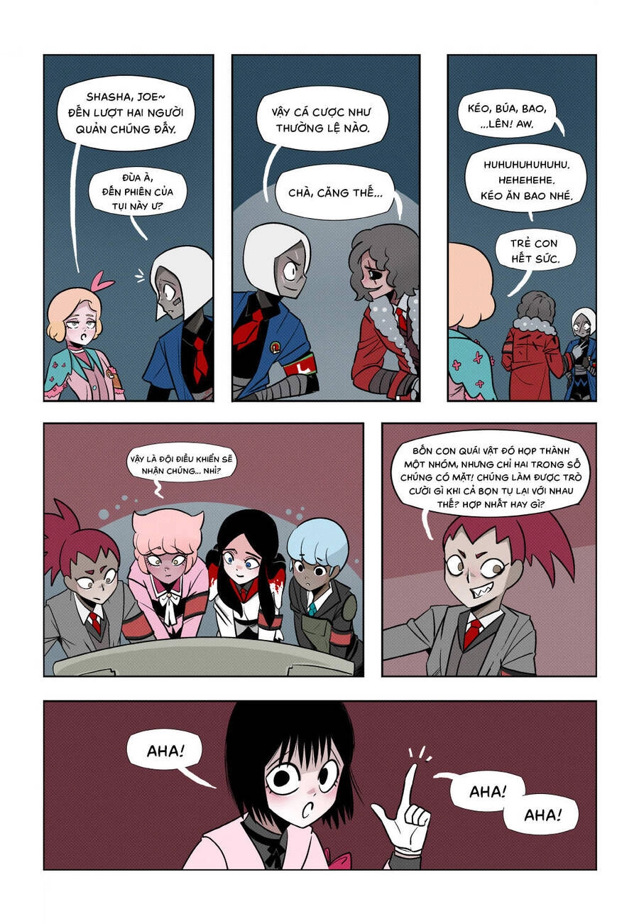 Wonder Lab (Lobotomy Corporation Comics) Chapter 10 - 6
