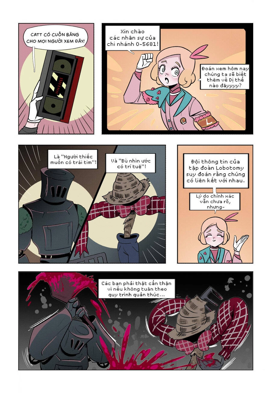 Wonder Lab (Lobotomy Corporation Comics) Chapter 10 - 7