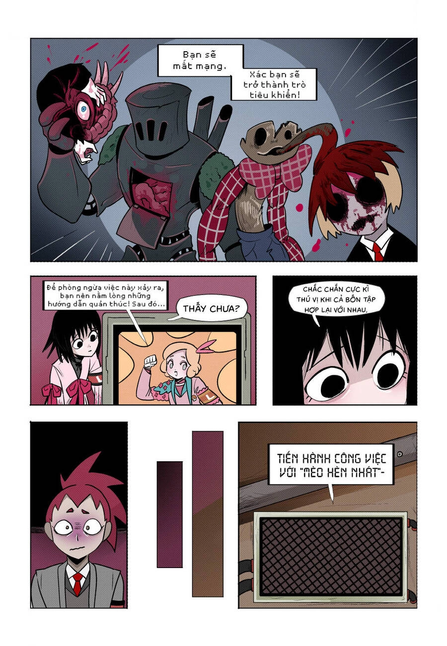Wonder Lab (Lobotomy Corporation Comics) Chapter 10 - 8
