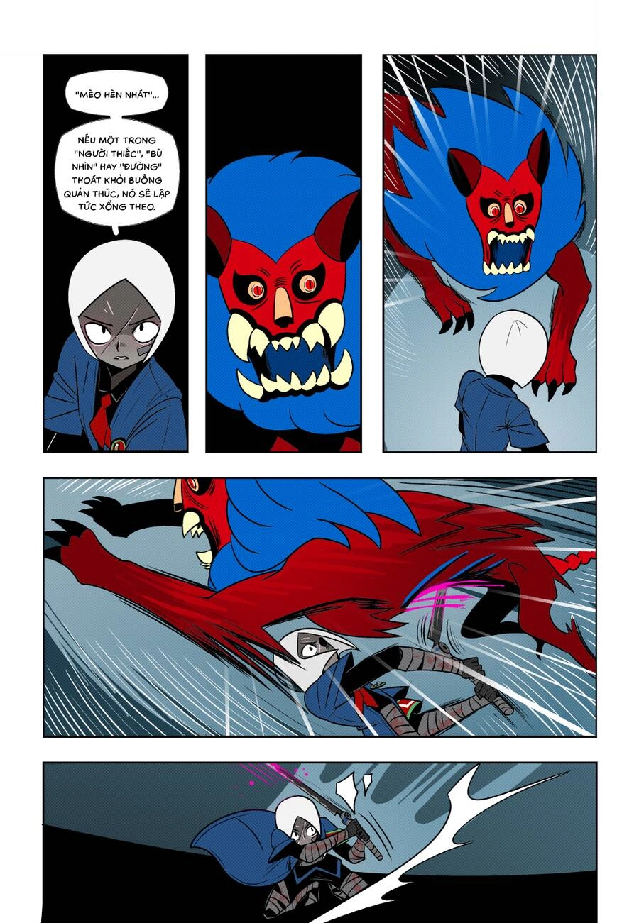 Wonder Lab (Lobotomy Corporation Comics) Chapter 11 - 8