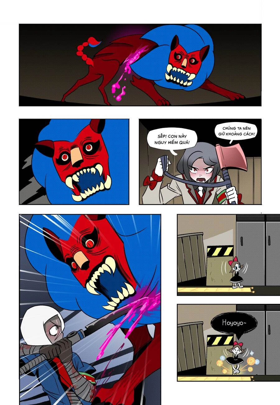 Wonder Lab (Lobotomy Corporation Comics) Chapter 11 - 9