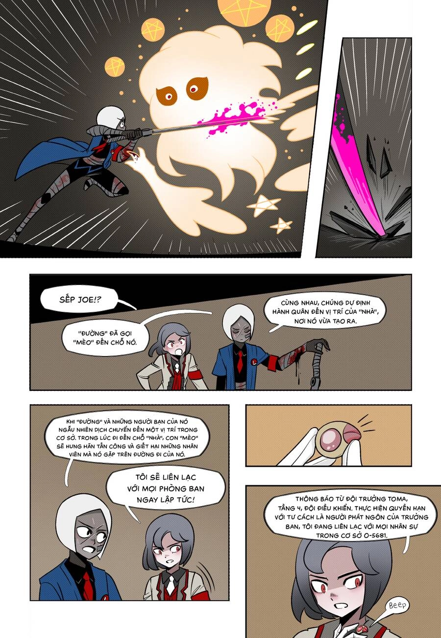 Wonder Lab (Lobotomy Corporation Comics) Chapter 11 - 10