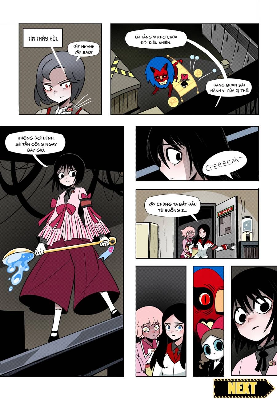 Wonder Lab (Lobotomy Corporation Comics) Chapter 11 - 11