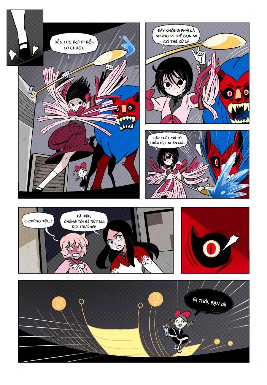 Wonder Lab (Lobotomy Corporation Comics) Chapter 12 - 4