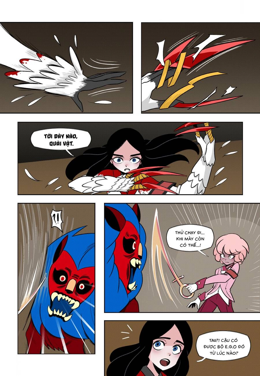 Wonder Lab (Lobotomy Corporation Comics) Chapter 12 - 6