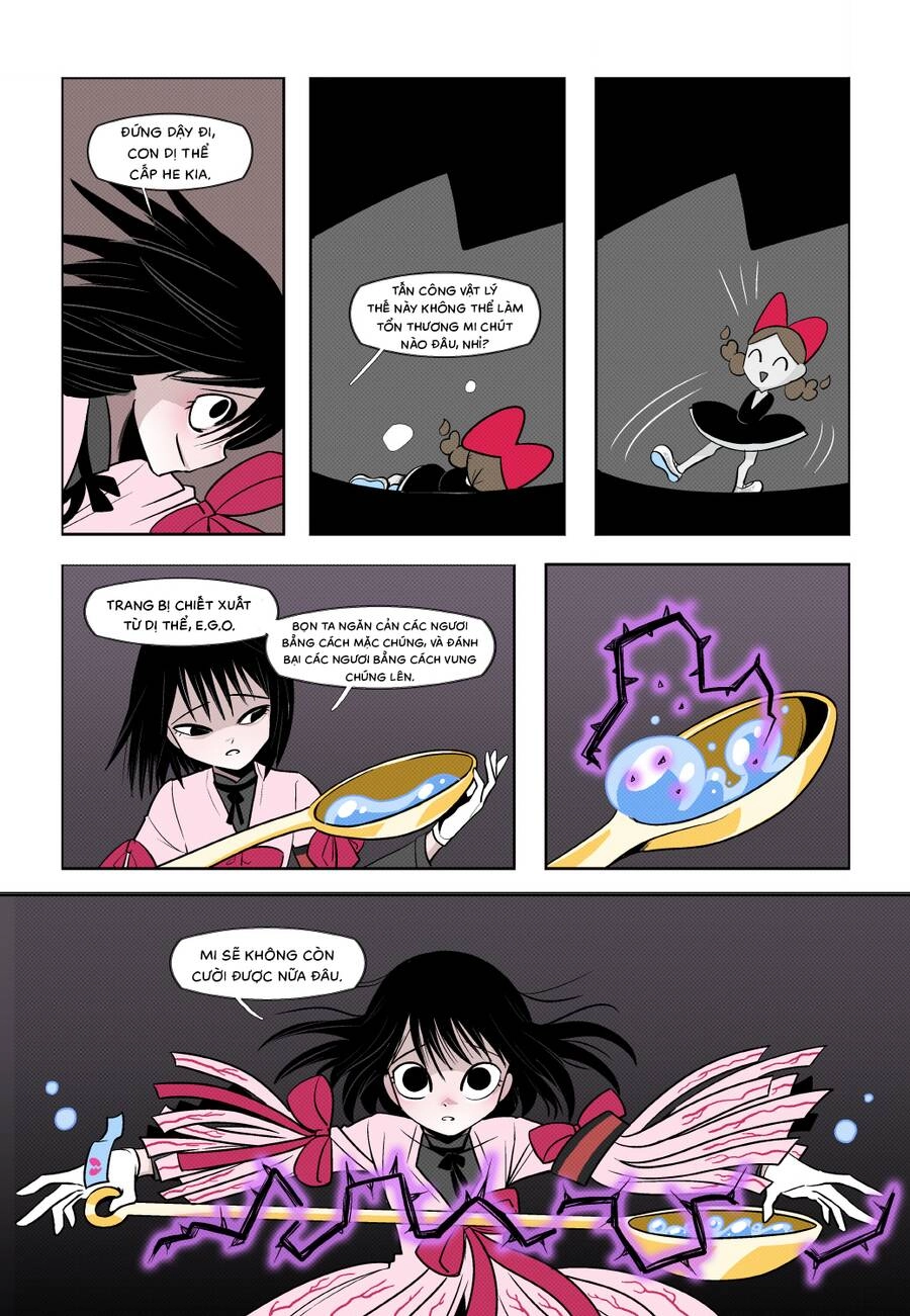 Wonder Lab (Lobotomy Corporation Comics) Chapter 12 - 8