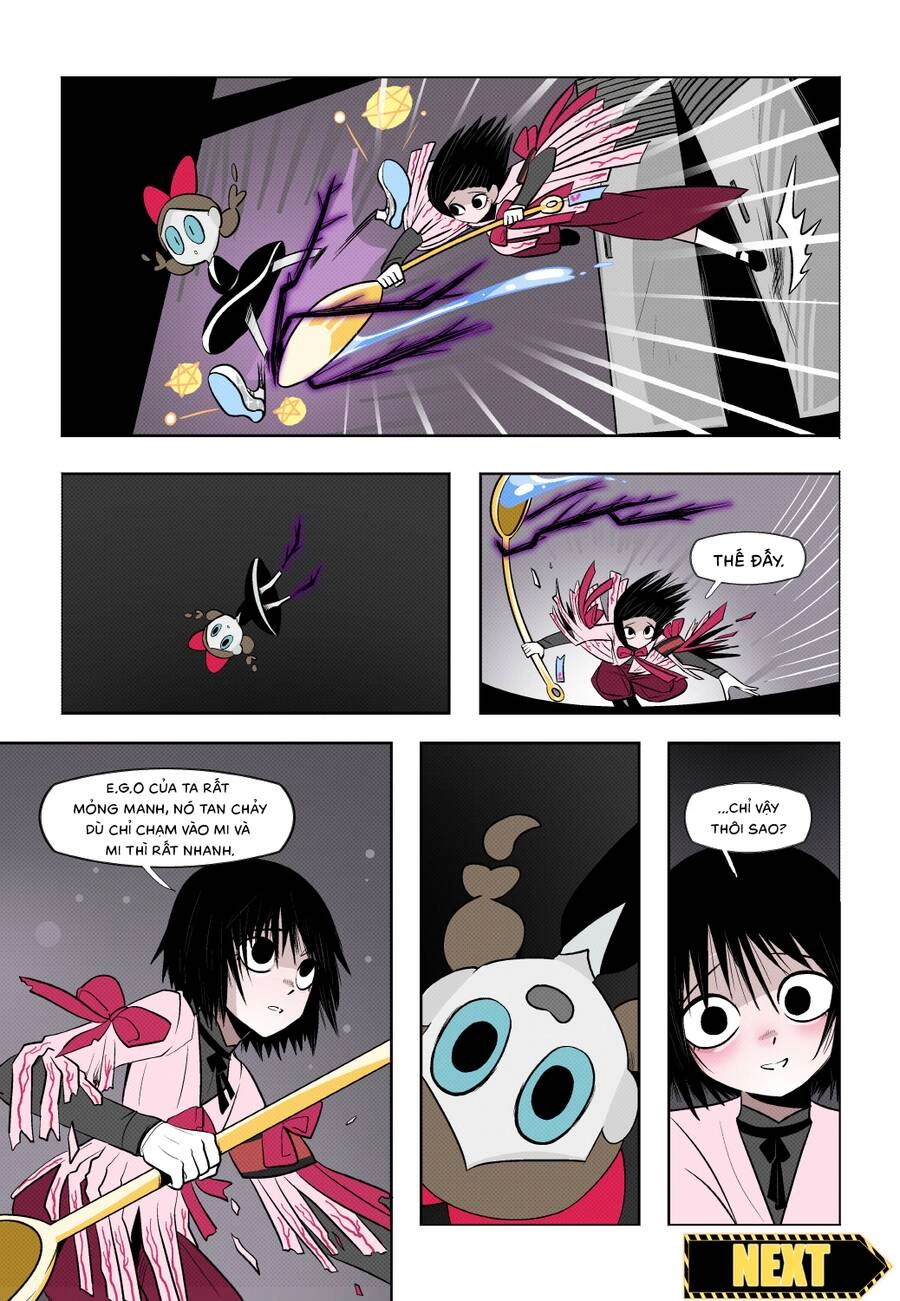 Wonder Lab (Lobotomy Corporation Comics) Chapter 12 - 10