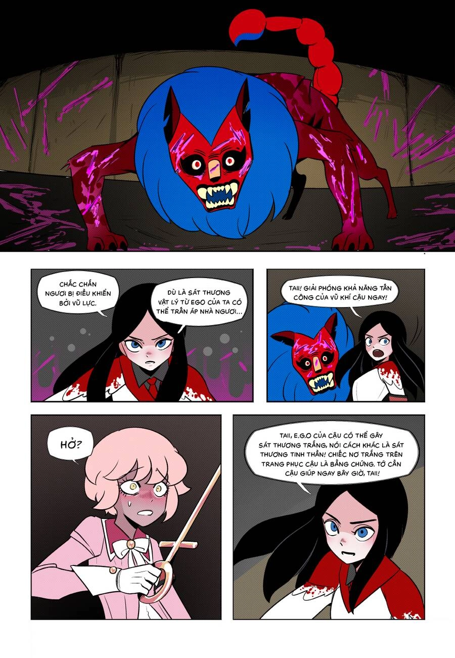 Wonder Lab (Lobotomy Corporation Comics) Chapter 13 - 2