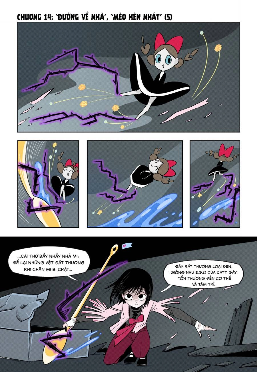 Wonder Lab (Lobotomy Corporation Comics) Chapter 14 - 1