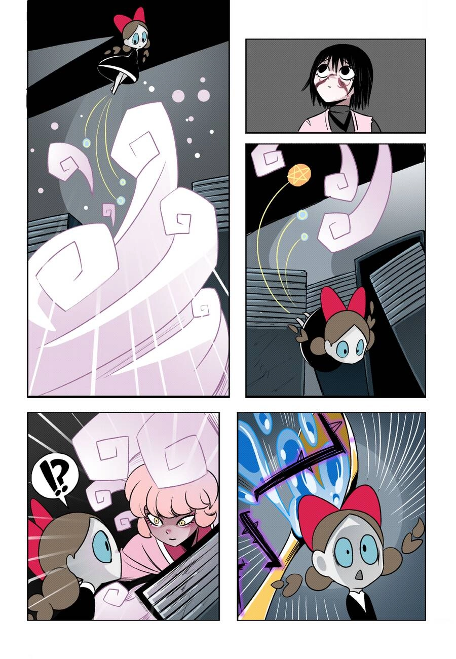 Wonder Lab (Lobotomy Corporation Comics) Chapter 14 - 8