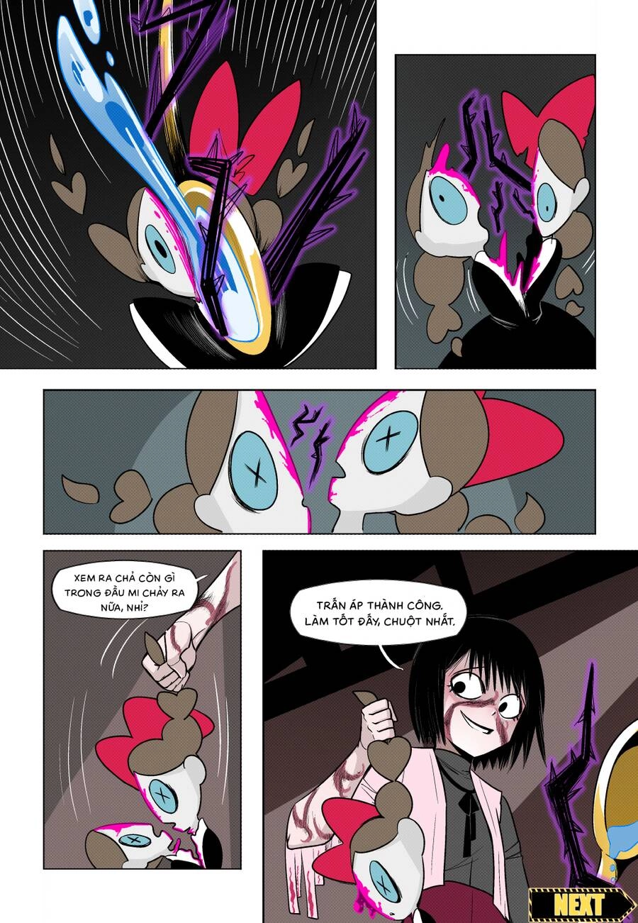 Wonder Lab (Lobotomy Corporation Comics) Chapter 14 - 9