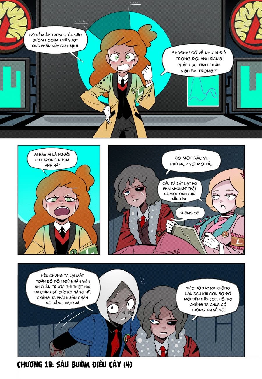 Wonder Lab (Lobotomy Corporation Comics) Chapter 19 - 2