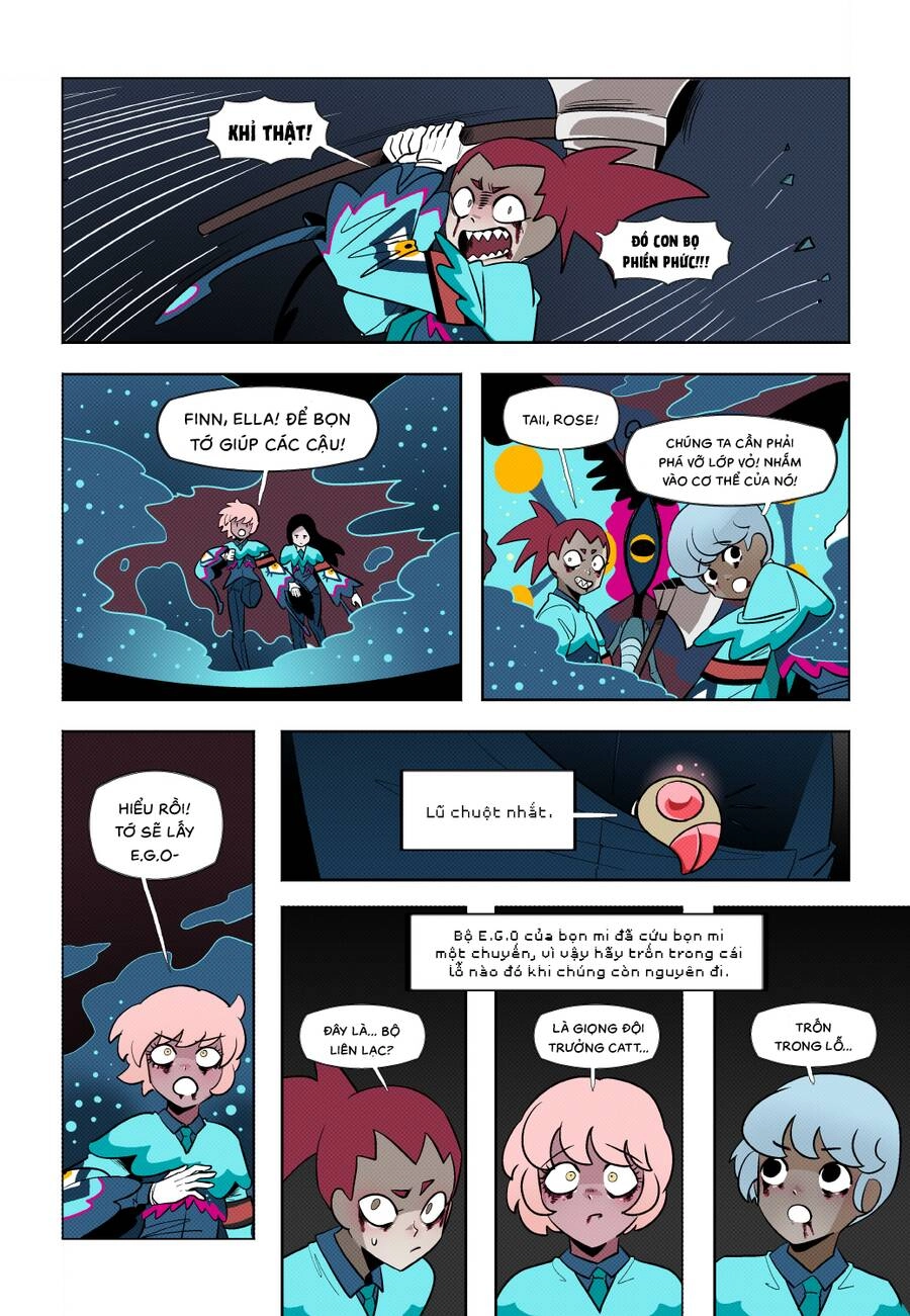 Wonder Lab (Lobotomy Corporation Comics) Chapter 20 - 7