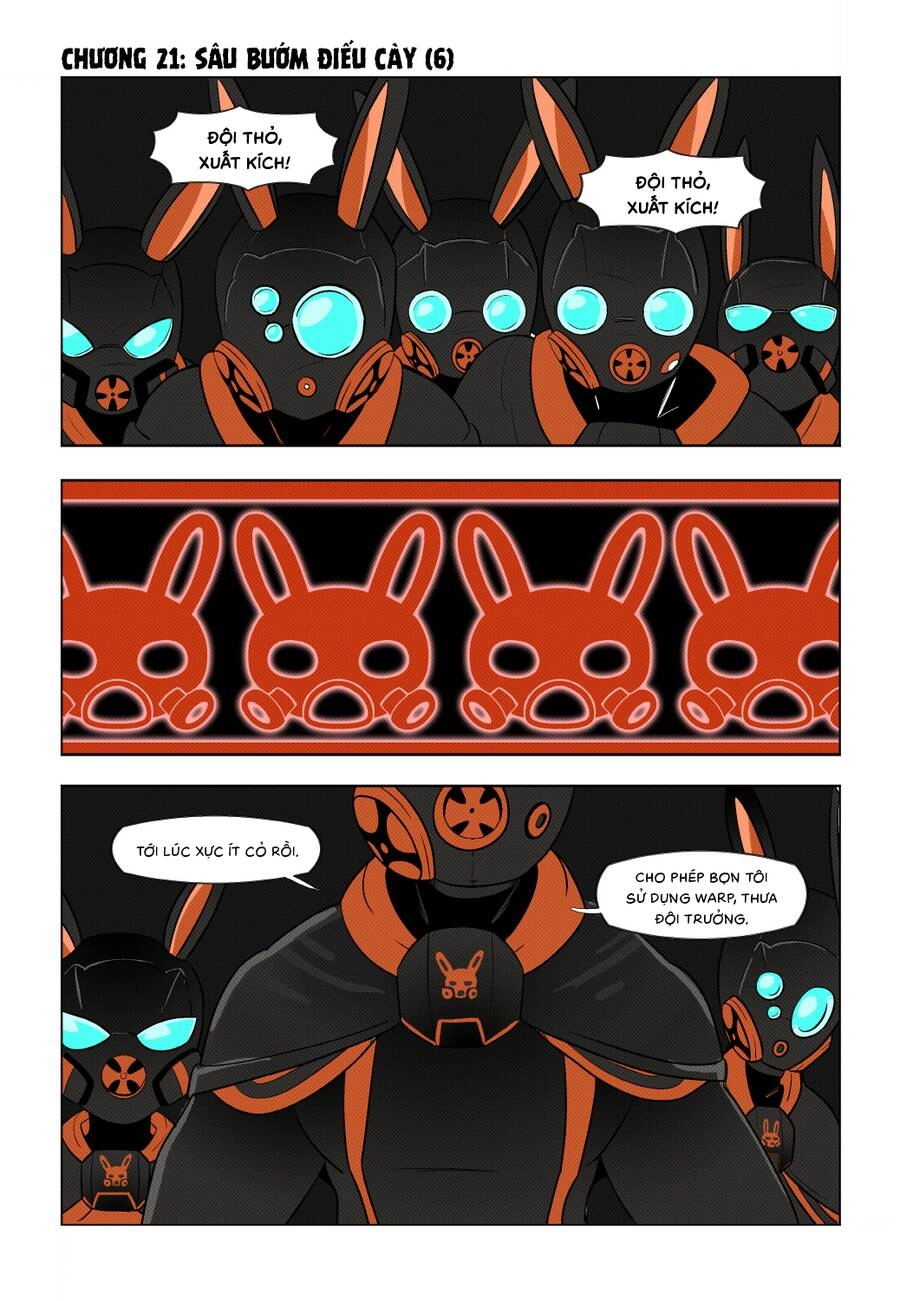 Wonder Lab (Lobotomy Corporation Comics) Chapter 21 - 1