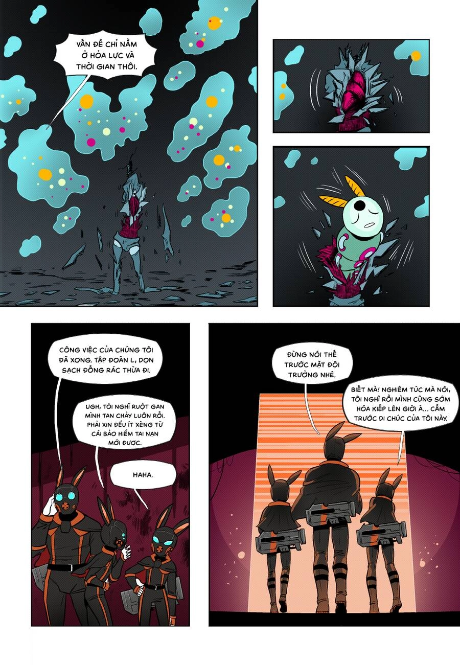 Wonder Lab (Lobotomy Corporation Comics) Chapter 21 - 5