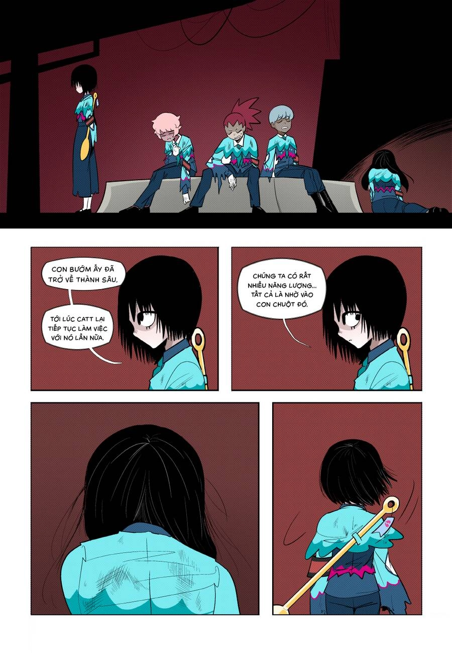 Wonder Lab (Lobotomy Corporation Comics) Chapter 21 - 6