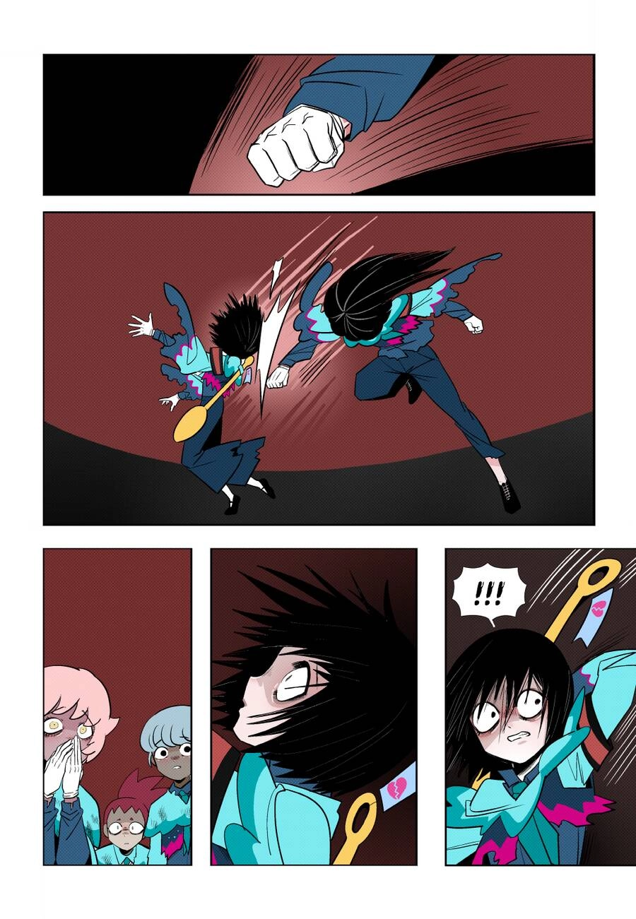 Wonder Lab (Lobotomy Corporation Comics) Chapter 21 - 7