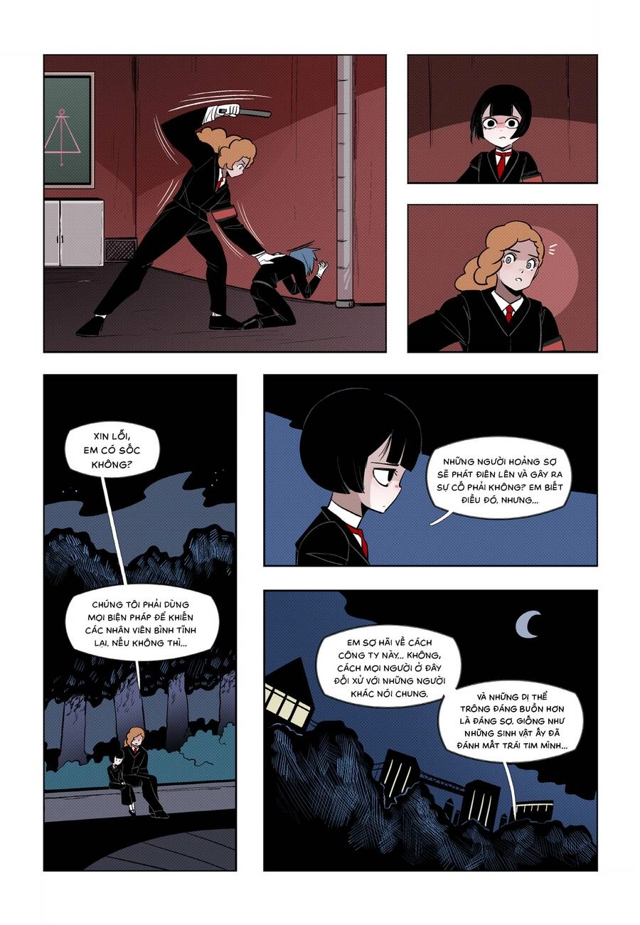 Wonder Lab (Lobotomy Corporation Comics) Chapter 22 - 5