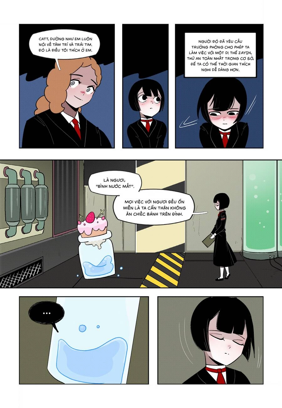 Wonder Lab (Lobotomy Corporation Comics) Chapter 22 - 6