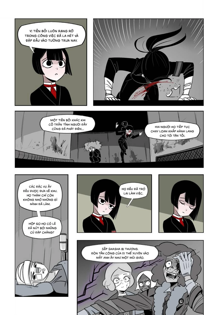 Wonder Lab (Lobotomy Corporation Comics) Chapter 22 - 7