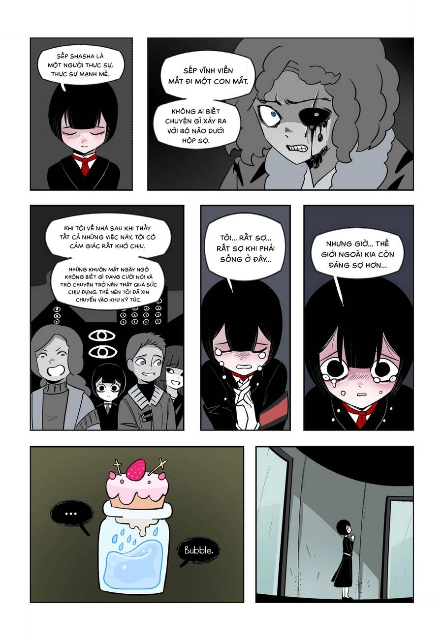 Wonder Lab (Lobotomy Corporation Comics) Chapter 22 - 8