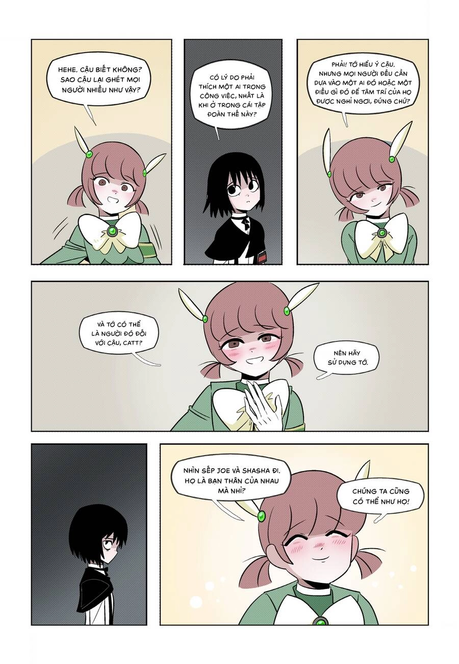 Wonder Lab (Lobotomy Corporation Comics) Chapter 23 - 8