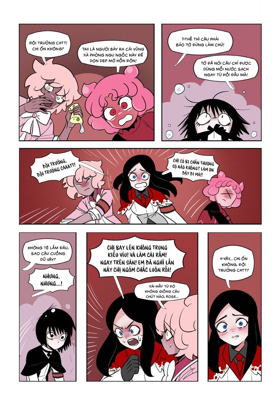 Wonder Lab (Lobotomy Corporation Comics) Chapter 24 - 9