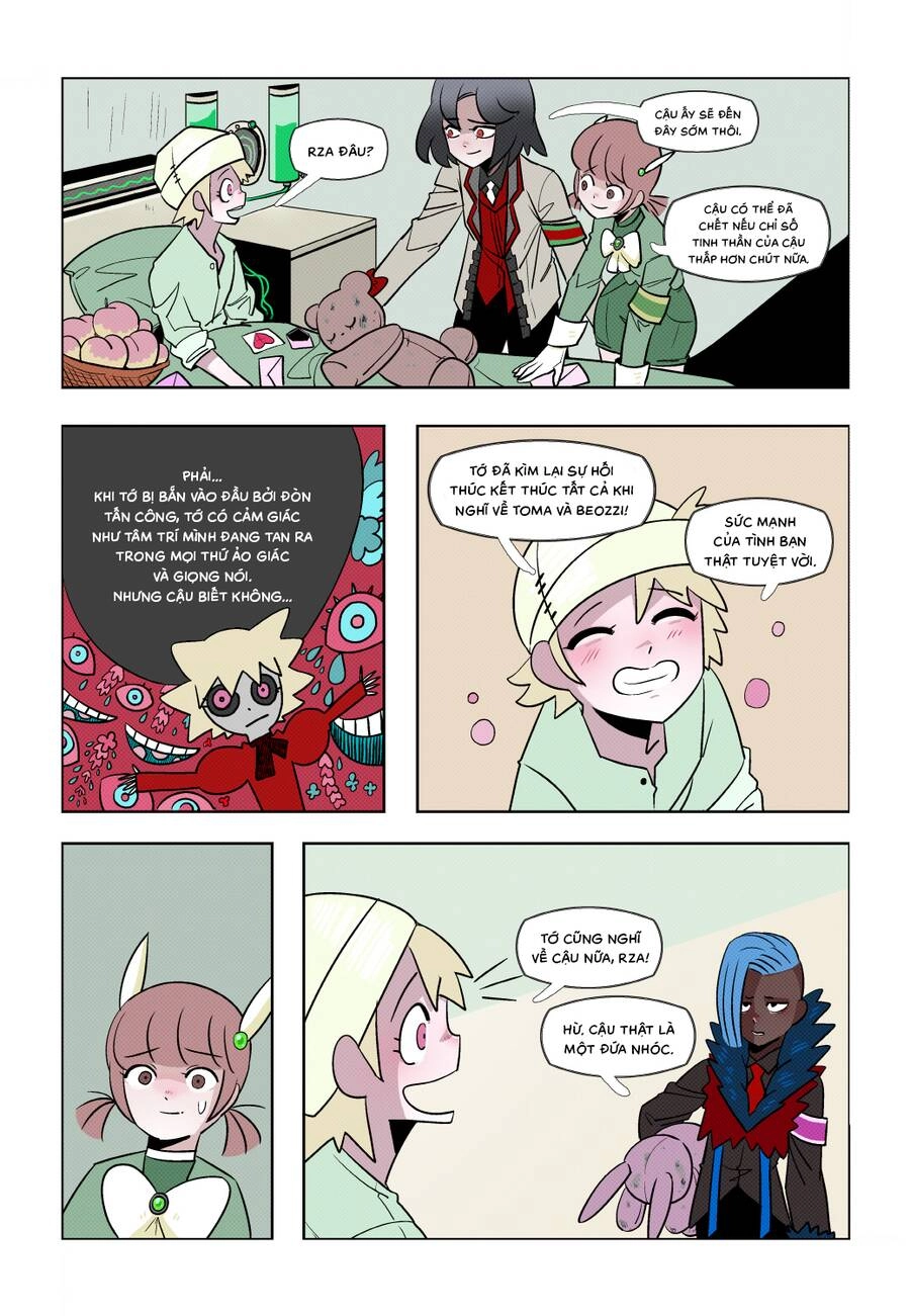 Wonder Lab (Lobotomy Corporation Comics) Chapter 25 - 8