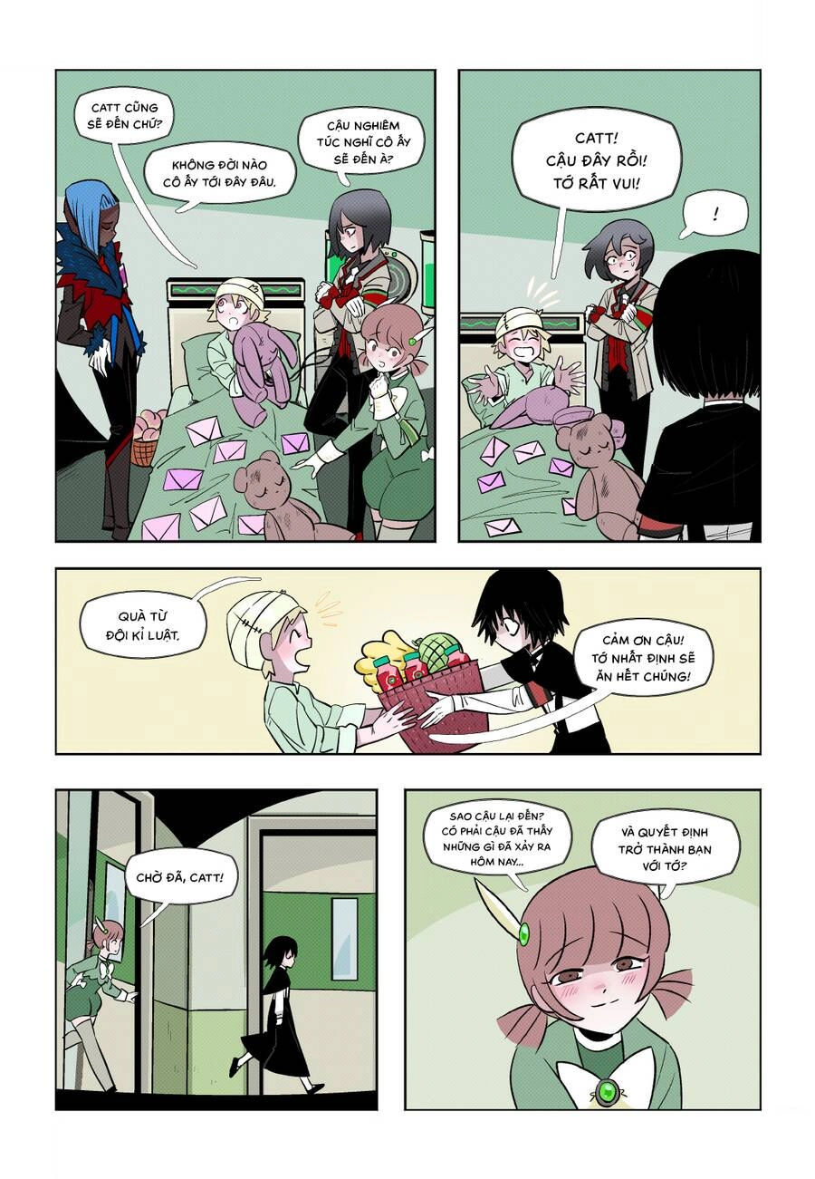 Wonder Lab (Lobotomy Corporation Comics) Chapter 25 - 9