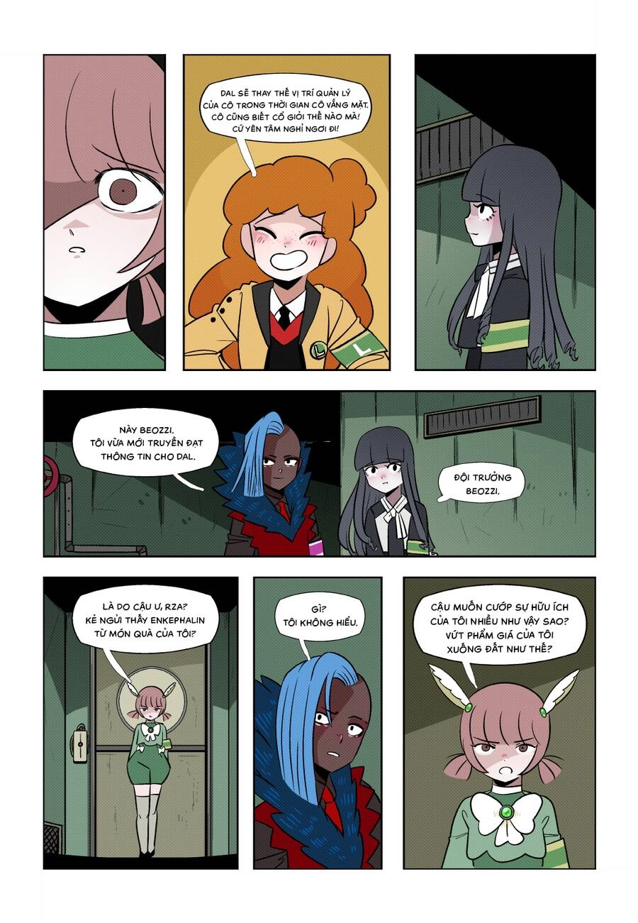 Wonder Lab (Lobotomy Corporation Comics) Chapter 26 - 8