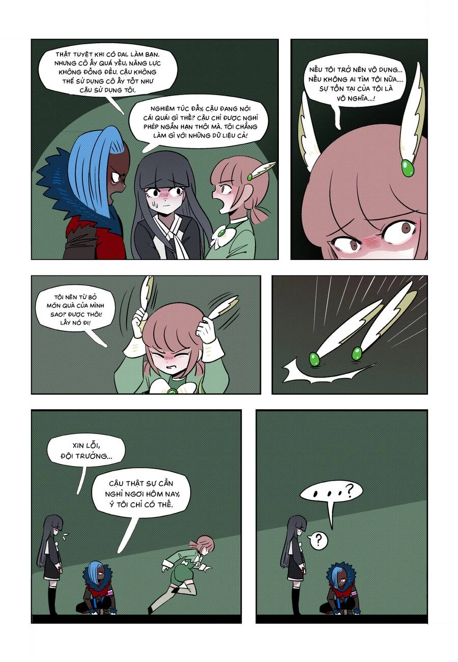 Wonder Lab (Lobotomy Corporation Comics) Chapter 26 - 9