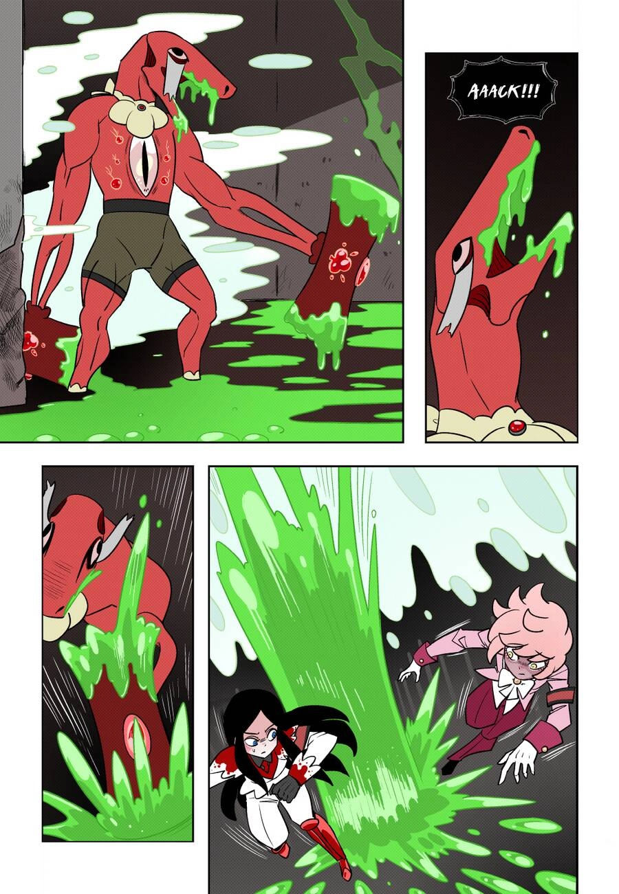 Wonder Lab (Lobotomy Corporation Comics) Chapter 27 - 7