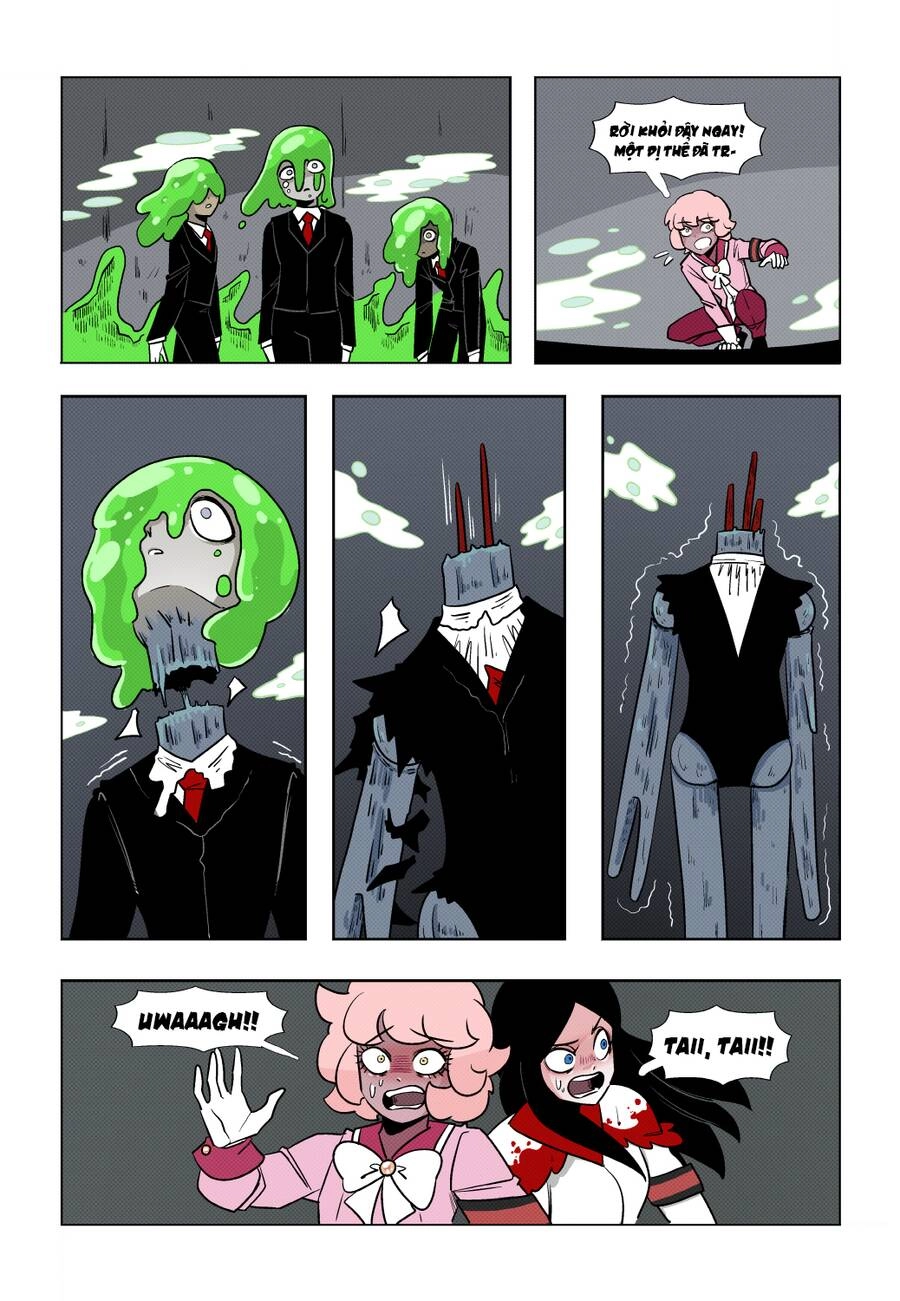 Wonder Lab (Lobotomy Corporation Comics) Chapter 27 - 8