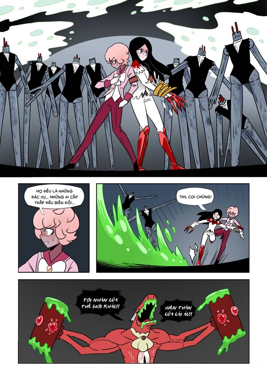 Wonder Lab (Lobotomy Corporation Comics) Chapter 27 - 9